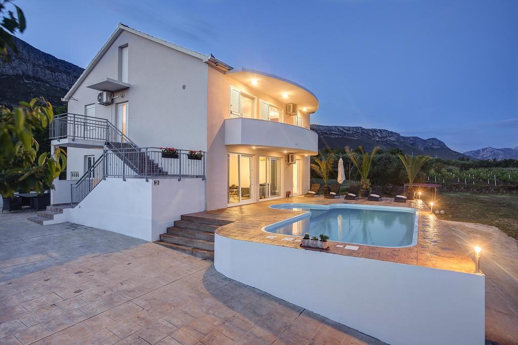 Villa Pia Split Kaštela Exteriér fotografie